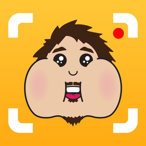 BendyBooth Chipmunk - Funny Face+Voice Video App Icon