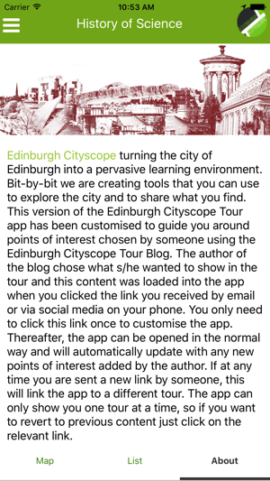 Edinburgh CityScope Tour App(圖3)-速報App