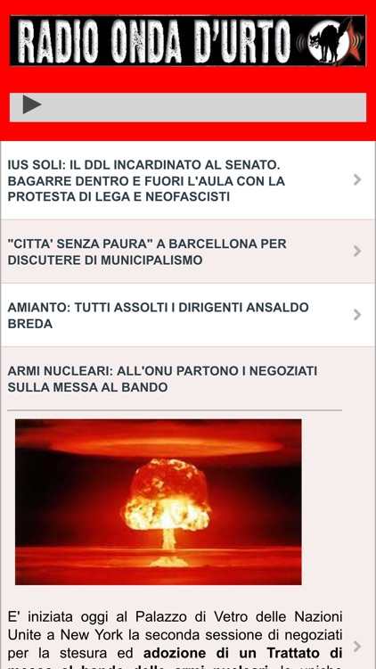 Radio Onda d'Urto screenshot-4