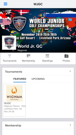 World Junior Golf Championships(圖1)-速報App