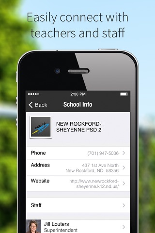 New Rockford-Sheyenne PSD screenshot 2