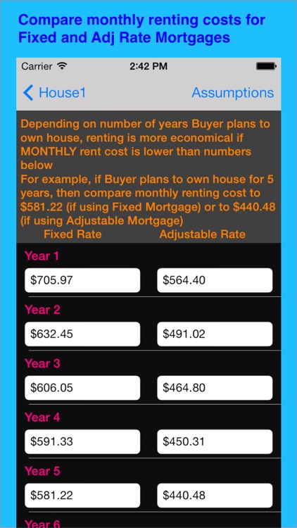 Buy House Or Rent screenshot-3