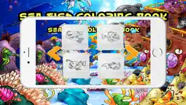 Game screenshot Sea Fish Coloring Book For Kids Toddler apk