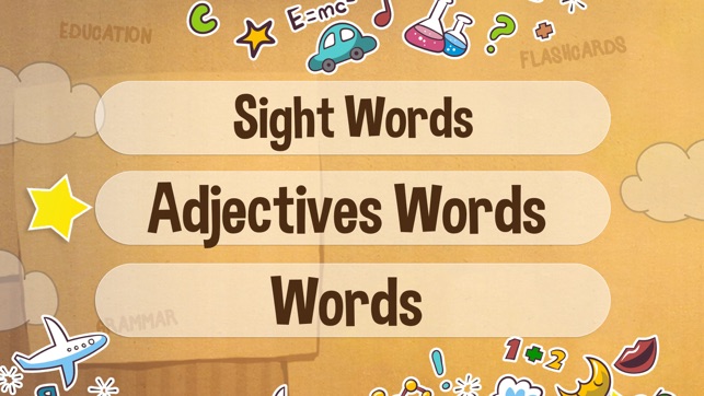 Sight Adjective Words(圖1)-速報App