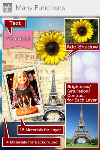 PhotoCut-Superimpose & Eraser screenshot 3