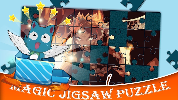 Wizard Manga Jigsaw Mania