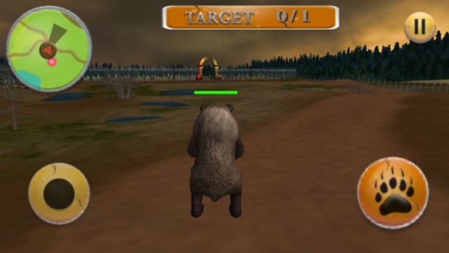 Wild Angry Animal Bear Simulator 3D(圖3)-速報App