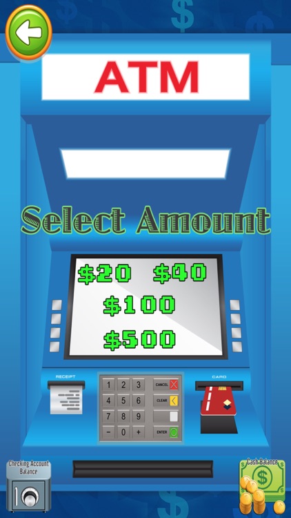 Cash Register Simulator - Pretend ATM Credit Card screenshot-3