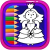 Junior Draw And Paint Princess Coloring World