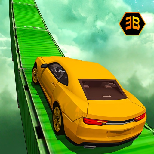 Impossible Tracks - Car stunts and fast Driving 3D Icon