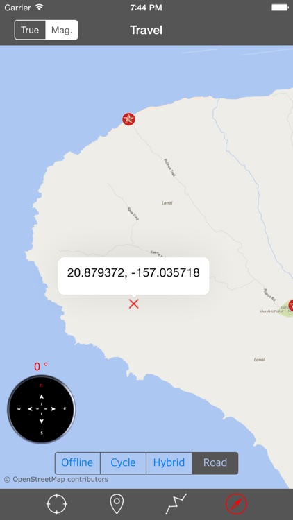 LANAI – GPS Travel Map Offline Navigator screenshot-4