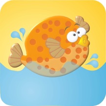 Sink or Float free - Kids science game to learn, play, experiment and compare fun and colorful objects like balloons, fruit, candy and toys in water
