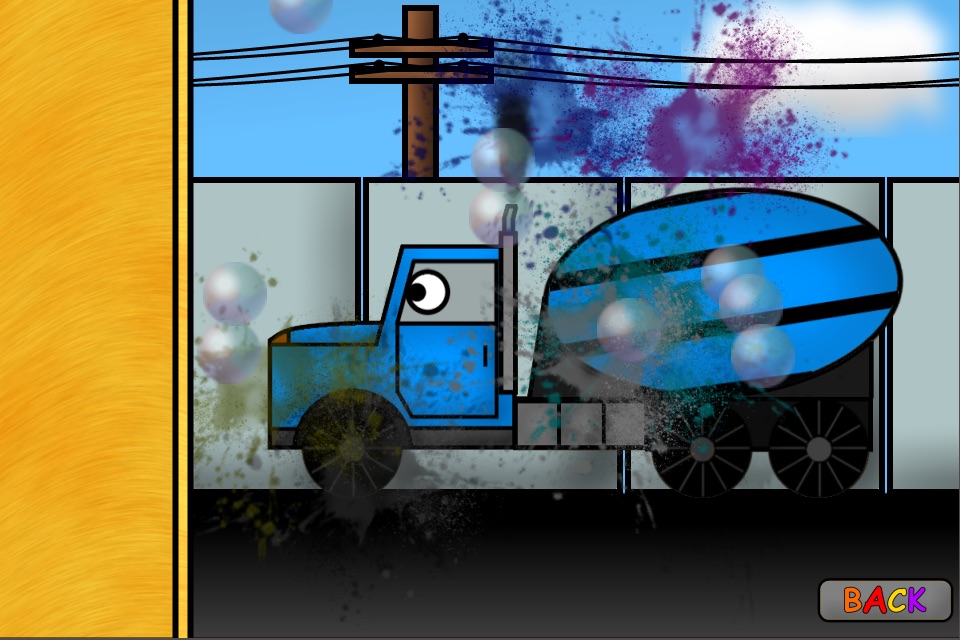 Kids Trucks: Puzzles - Education Edition screenshot 2