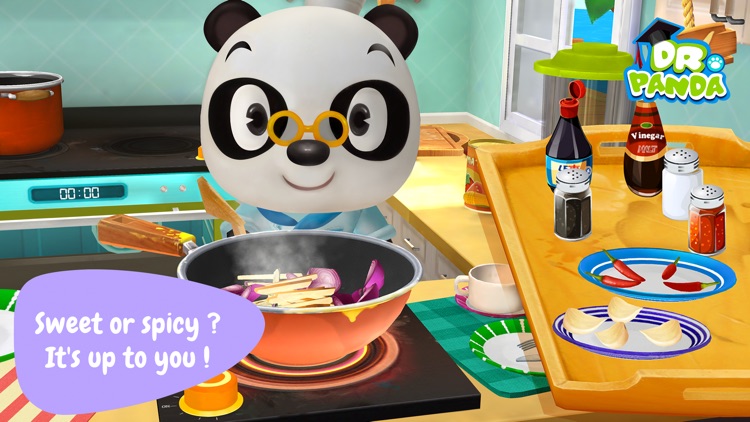 Dr. Panda Restaurant 2 screenshot-0