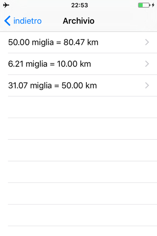 Mile Km screenshot 4