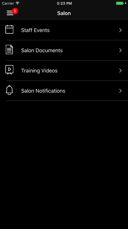 Alex Emilio Salon Team App