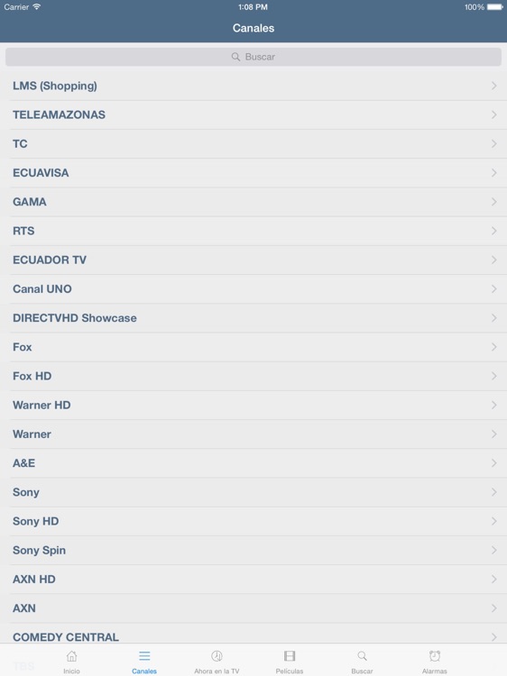 Televisión Ecuatoriana para iPad