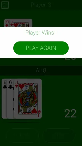 Game screenshot Blackjack AI apk