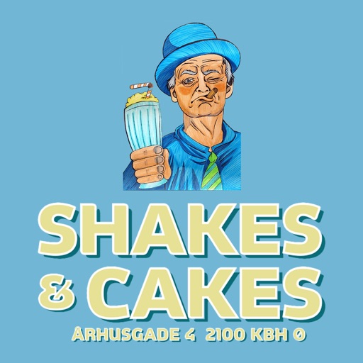 Shakes and Cakes Østerbro icon