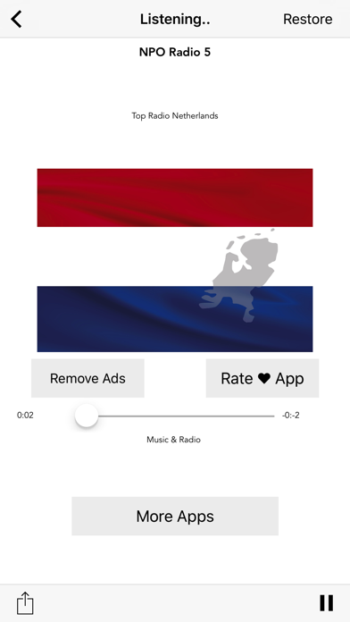 How to cancel & delete 260+ Radio Netherlands Online Live Nl nederland Fm from iphone & ipad 4