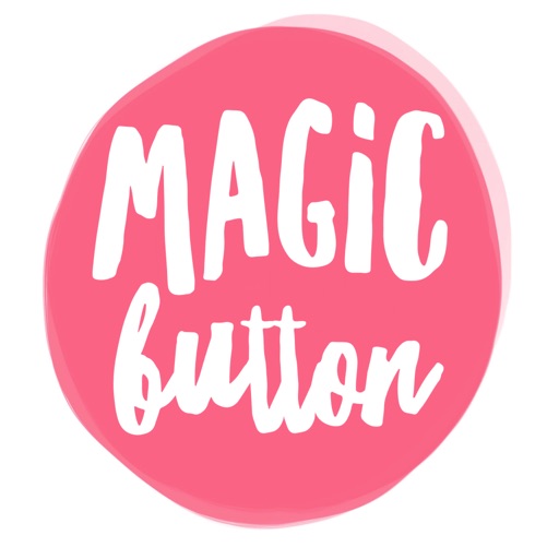 Magic Button Stickers iOS App