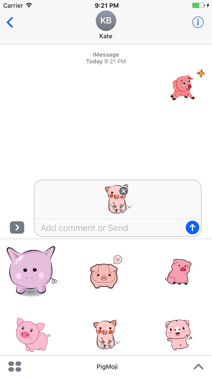 PigMoji - Best Collection Emoji & Stickers