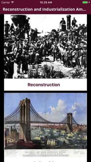 Reconstruction & Industrialization US  1865-1900(圖1)-速報App