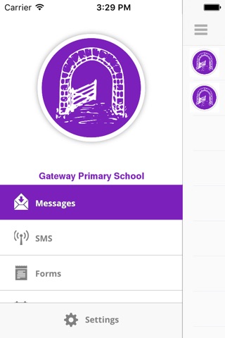 Gateway Primary School (OX18 3SF) screenshot 2
