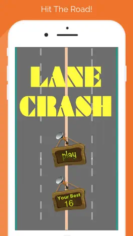 Game screenshot Lane Crash - Two Car Racing Game mod apk