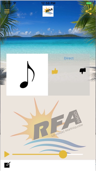 App preview
