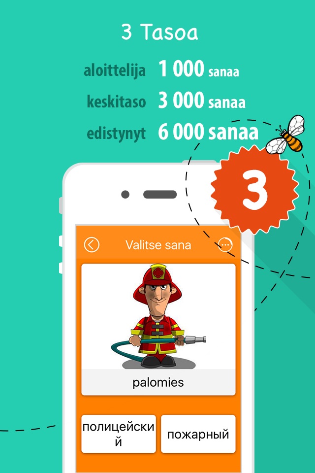 6000 Words - Learn Russian Language & Vocabulary screenshot 3
