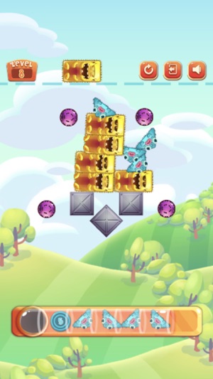 Sticky Tower Stacker