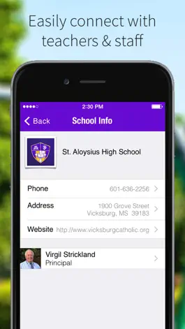 Game screenshot Vicksburg Catholic School apk