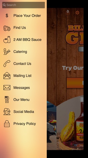 Bill's Grill Mobile BBQ(圖2)-速報App