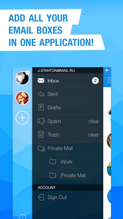 Mail.Ru – Email App
