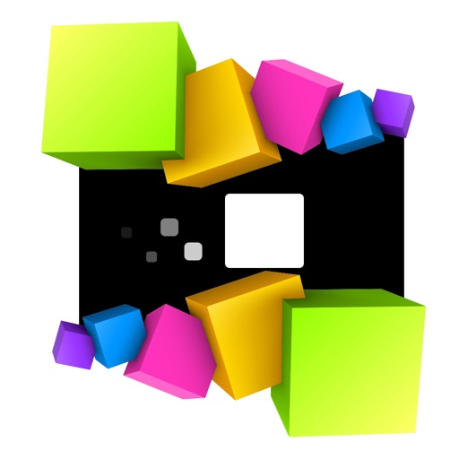 Jumping Cube - switch gravity games icon