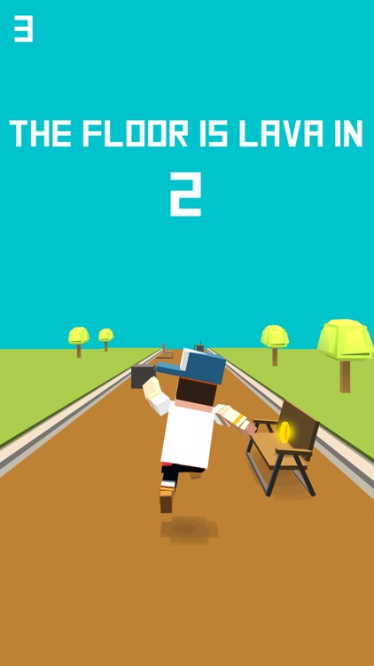 The Floor is Lava !!! screenshot-3