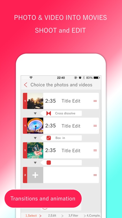 SlideFilm -Video Editer,Photo Movie Maker