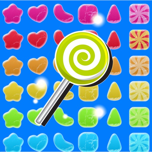 Sweet Candy Fever Blast iOS App