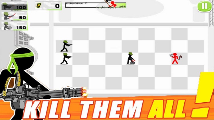 Stickman Fire War