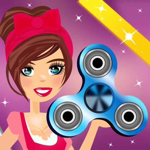 Spinner Star - Surprise Fidget Icon