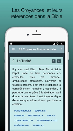 28 Croyances Fondamentales Adventiste(圖2)-速報App