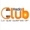 Radio Club is the first professional radio online Santa Juana delivering entertainment, company, culture, landscapes, and music information for citizens today that relies on technology platforms, providing Radio - Television, with total freedom of expression for the audience
