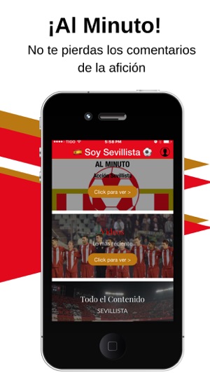 Soy Sevillista - Fútbol de Andalucía, España(圖3)-速報App