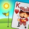 Golf Solitaire Pro is a charming card game, with the cutest golf theme around