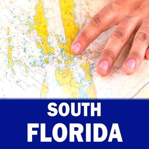South Florida – Raster Nautical Charts