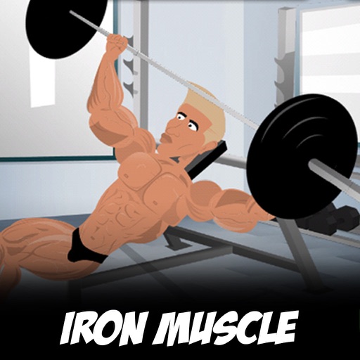 Iron Muscle Icon