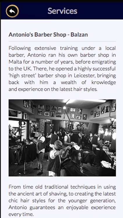 Antonio's Barber Shop screenshot-3