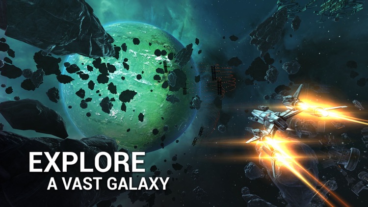 Galaxy on Fire 3 - Manticore