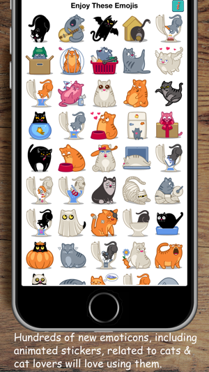 Kittymoji - Trending & Fun Cat Emojis and Stickers(圖2)-速報App